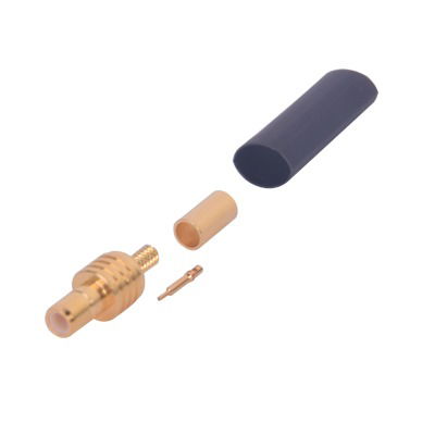 Conector SMB Hembra de anillo plegable (Jack de contacto macho) RG-174/U, 8216. Conector SMB Hembra de anillo plegable (Jack de contacto macho) RG-174/U, 8216.