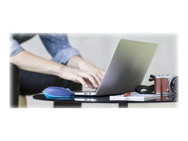 Logitech M535 - Ratón - óptico - 4 botones - inalámbrico - Bluetooth 3.0 - azul