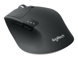 Logitech Triathlon M720 - Ratón - óptico - 8 botones - inalámbrico - 2.4 GHz, Bluetooth - receptor inalámbrico USB