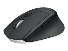 Logitech Triathlon M720 - Ratón - óptico - 8 botones - inalámbrico - 2.4 GHz, Bluetooth - receptor inalámbrico USB