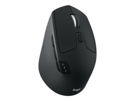 Logitech Triathlon M720 - Ratón - óptico - 8 botones - inalámbrico - 2.4 GHz, Bluetooth - receptor inalámbrico USB