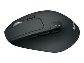 Logitech Triathlon M720 - Ratón - óptico - 8 botones - inalámbrico - 2.4 GHz, Bluetooth - receptor inalámbrico USB