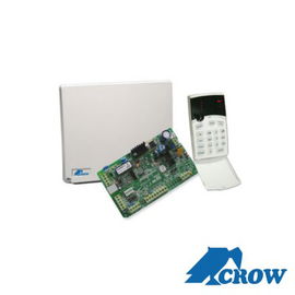 Panel de alarma híbrido de 4 a 8 zonas, soporta zonas inalámbricas, funciones de control de acceso, incluye teclado de leds y detector de movimiento SWANQUAD Panel de alarma híbrido de 4 a 8 zonas, soporta zonas inalámbricas, funciones de control de acceso, incluye teclado de leds y detector de movimiento SWANQUAD