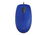 Logitech M110 Silent - Ratón - diestro y zurdo - óptico - 3 botones - cableado - USB - azul