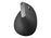 Logitech MX Vertical - Ratón vertical - ergonómico - óptico - 6 botones - inalámbrico, cableado - Bluetooth, 2.4 GHz - receptor inalámbrico USB - grafito