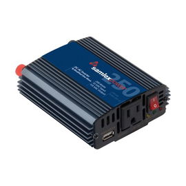 Inversor de Corriente (CD-CA) Potencia Nominal 250 W, Ent:12Vcd, Sal: 115Vca 60 Hz Inversor de Corriente (CD-CA) Potencia Nominal 250 W, Ent:12Vcd, Sal: 115Vca 60 Hz