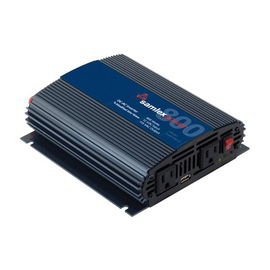 Inversor de Corriente (CD-CA) Potencia Nominal 800 W, Ent:12 Vcd, Sal:115 Vca 60 Hz Inversor de Corriente (CD-CA) Potencia Nominal 800 W, Ent:12 Vcd, Sal:115 Vca 60 Hz