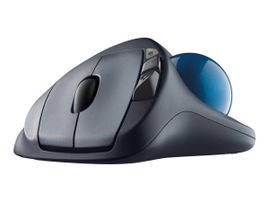 Logitech Wireless Trackball M570 - Bola de seguimiento - laser - inalámbrico - 2.4 GHz - receptor inalámbrico USB Logitech Wireless Trackball M570 - Bola de seguimiento - laser - inalámbrico - 2.4 GHz - receptor inalámbrico USB