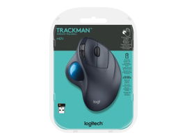 Logitech Wireless Trackball M570 - Bola de seguimiento - laser - inalámbrico - 2.4 GHz - receptor inalámbrico USB Logitech Wireless Trackball M570 - Bola de seguimiento - laser - inalámbrico - 2.4 GHz - receptor inalámbrico USB