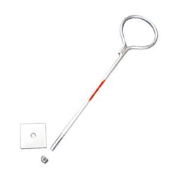 Ancla de Losa o Pared de 65 cm. de 1/2 Ancla de Losa o Pared de 65 cm. de 1/2