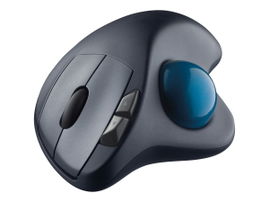 Logitech Wireless Trackball M570 - Bola de seguimiento - laser - inalámbrico - 2.4 GHz - receptor inalámbrico USB Logitech Wireless Trackball M570 - Bola de seguimiento - laser - inalámbrico - 2.4 GHz - receptor inalámbrico USB