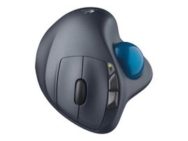 Logitech Wireless Trackball M570 - Bola de seguimiento - laser - inalámbrico - 2.4 GHz - receptor inalámbrico USB Logitech Wireless Trackball M570 - Bola de seguimiento - laser - inalámbrico - 2.4 GHz - receptor inalámbrico USB