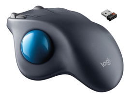 Logitech Wireless Trackball M570 - Bola de seguimiento - laser - inalámbrico - 2.4 GHz - receptor inalámbrico USB Logitech Wireless Trackball M570 - Bola de seguimiento - laser - inalámbrico - 2.4 GHz - receptor inalámbrico USB