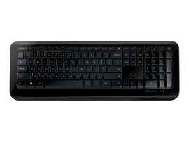 Microsoft Wireless Keyboard 850 - Teclado - inalámbrico - 2.4 GHz - español