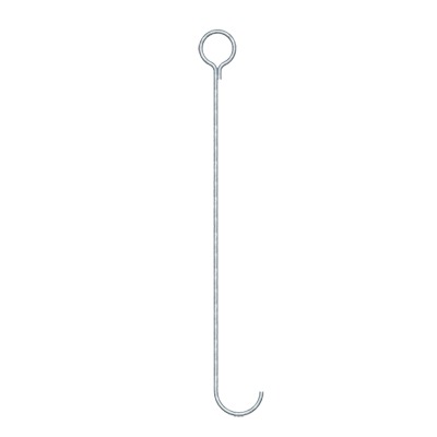 Ancla para retenida para torre de 45 mts. Tipo Piso con Galvanizado por Inmersión en caliente. Ancla para retenida para torre de 45 mts. Tipo Piso con Galvanizado por Inmersión en caliente.