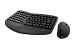 Klip Xtreme - Keyboard and mouse set - Spanish - Wireless - 2.4 GHz / USB - Black - Ergonomic-Compact