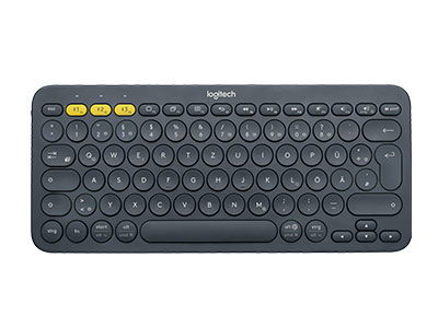 Teclado Bluetooth - Logitech Multi-Device K380