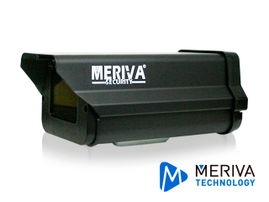HOUSING MERIVA TECHNOLOGY MVA-605BS NEGRO MATE / 25CM LARGO / IP66 / EXTERIOR *NO INCLUYE BRAZO*