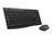 Logitech MK270 Wireless Combo - Juego de teclado y ratón - inalámbrico - 2.4 GHz - inglés - negro