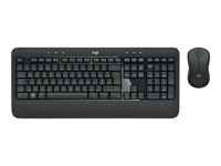 Logitech MK540 Advanced - Juego de teclado y ratón - inalámbrico - 2.4 GHz