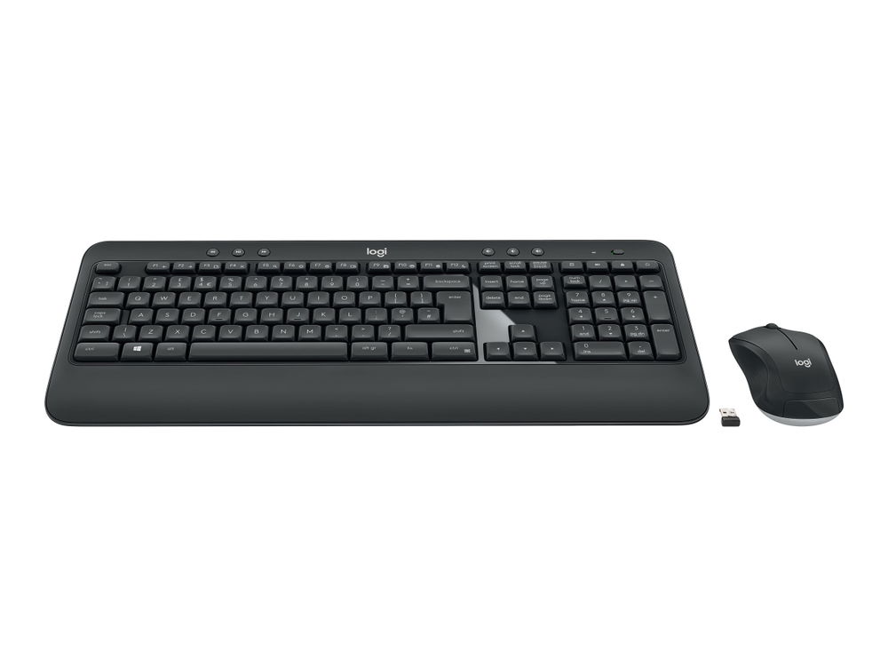 Logitech MK540 Advanced - Juego de teclado y ratón - inalámbrico - 2.4 GHz Logitech MK540 Advanced - Juego de teclado y ratón - inalámbrico - 2.4 GHz
