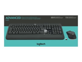 Logitech MK540 Advanced - Juego de teclado y ratón - inalámbrico - 2.4 GHz Logitech MK540 Advanced - Juego de teclado y ratón - inalámbrico - 2.4 GHz