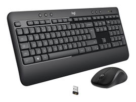 Logitech MK540 Advanced - Juego de teclado y ratón - inalámbrico - 2.4 GHz Logitech MK540 Advanced - Juego de teclado y ratón - inalámbrico - 2.4 GHz