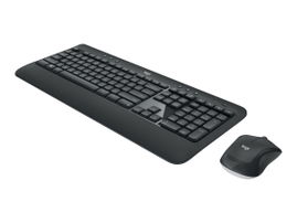 Logitech MK540 Advanced - Juego de teclado y ratón - inalámbrico - 2.4 GHz Logitech MK540 Advanced - Juego de teclado y ratón - inalámbrico - 2.4 GHz