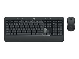 Logitech MK540 Advanced - Juego de teclado y ratón - inalámbrico - 2.4 GHz Logitech MK540 Advanced - Juego de teclado y ratón - inalámbrico - 2.4 GHz