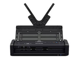 Epson WorkForce ES-300W - Escáner de documentos - Sensor de imagen de contacto (CIS) - a dos caras - Letter - 600 ppp x 600 ppp - hasta 25 ppm (mono) / hasta 25 ppm (color) - Alimentador automático de documentos (ADF) (20 hojas) - hasta 500 exploraci