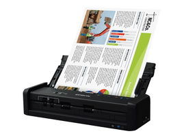 Epson WorkForce ES-300W - Escáner de documentos - Sensor de imagen de contacto (CIS) - a dos caras - Letter - 600 ppp x 600 ppp - hasta 25 ppm (mono) / hasta 25 ppm (color) - Alimentador automático de documentos (ADF) (20 hojas) - hasta 500 exploraci