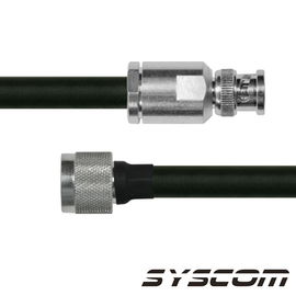 Cable Coaxial RG-214/U de 110 cm, en 50 Ohm, 0.425 Cable Coaxial RG-214/U de 110 cm, en 50 Ohm, 0.425