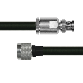 Cable Coaxial RG-214/U de 180 cm, en 50 Ohm, 0.425