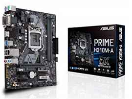 ASUS - PRIME H310M-R R2.0-SI - Motherboard - Micro ATX - LGA1151 Socket - Intel H310 - para Core i3 / para Core i5 / para Core i7 / para Celeron / para Pentium - Intel HD Graphics - Bulk