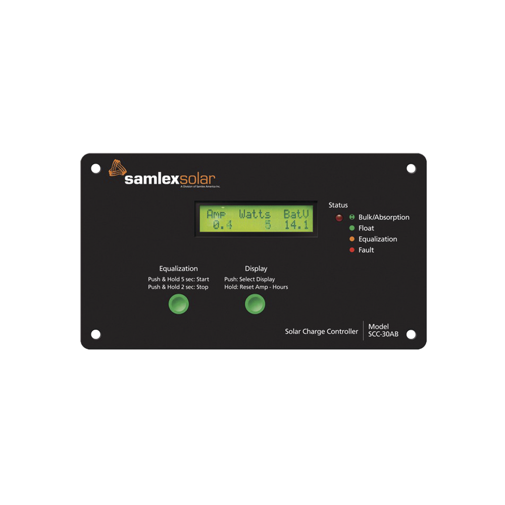 Solar Charger Controllers 12/24V 30AMP