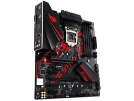 ASUS ROG STRIX B460-H GAMING - Placa base - ATX - Socket LGA1200 - B460 Chipset - USB 3.2 Gen 1, USB 3.2 Gen 2x2 - Gigabit LAN - Tarjeta gráfica (CPU necesaria) - HD Audio (8-canales)