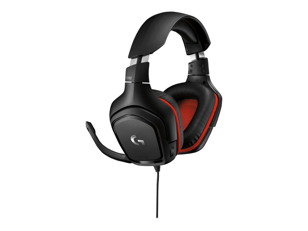 Logitech G332 - G Series - auricular - tamaño completo - cableado