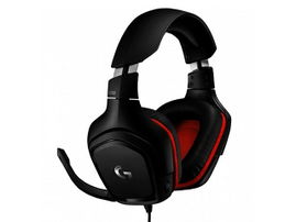 Logitech G332 - G Series - auricular - tamaño completo - cableado