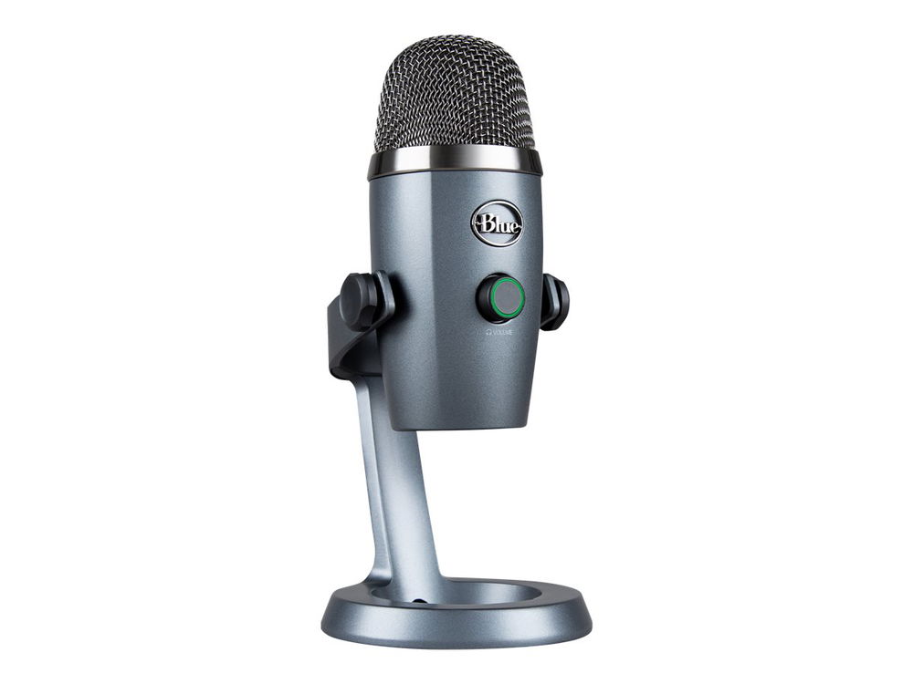 Blue Microphones Yeti Nano - Micrófono - USB - gris sombra