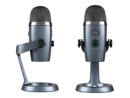 Blue Microphones Yeti Nano - Micrófono - USB - gris sombra