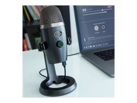 Blue Microphones Yeti Nano - Micrófono - USB - gris sombra