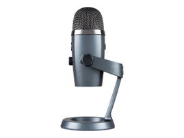 Blue Microphones Yeti Nano - Micrófono - USB - gris sombra