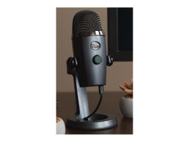 Blue Microphones Yeti Nano - Micrófono - USB - gris sombra