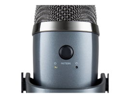 Blue Microphones Yeti Nano - Micrófono - USB - gris sombra