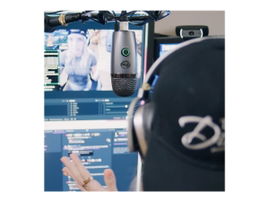 Blue Microphones Yeti Nano - Micrófono - USB - gris sombra