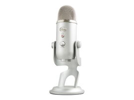 Blue Microphones Yeti - Micrófono - USB - plata