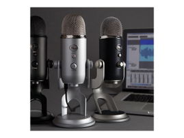 Blue Microphones Yeti - Micrófono - USB - plata