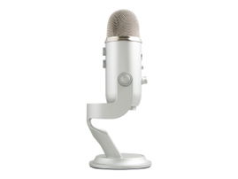 Blue Microphones Yeti - Micrófono - USB - plata