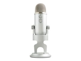 Blue Microphones Yeti - Micrófono - USB - plata