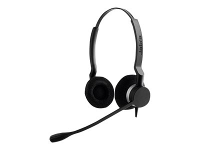 Jabra BIZ 2300 USB UC Duo - Auricular - en oreja - cableado - USB Jabra BIZ 2300 USB UC Duo - Auricular - en oreja - cableado - USB